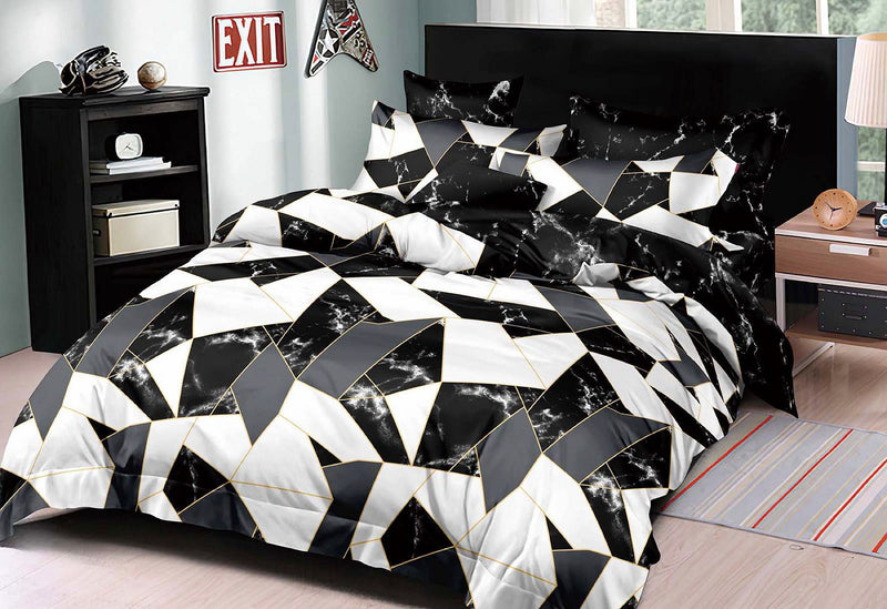Makoto Super King Size Quilt/Doona/Duvet Cover Set - Bedzy Australia (ABN 18 642 972 209) - Home & Garden > Bedding - Cheap affordable bedroom furniture shop near me Australia