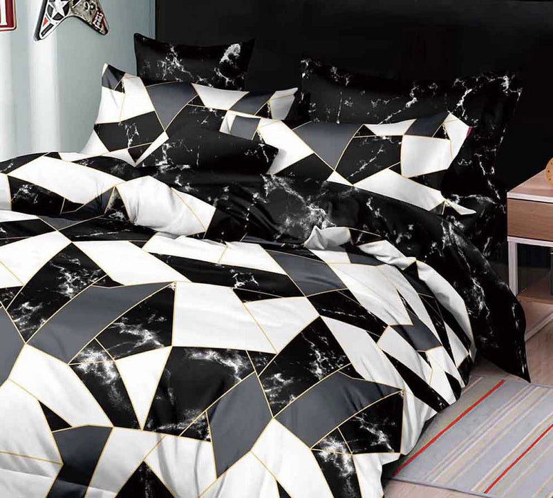 Makoto Super King Size Quilt/Doona/Duvet Cover Set - Bedzy Australia (ABN 18 642 972 209) - Home & Garden > Bedding - Cheap affordable bedroom furniture shop near me Australia