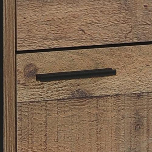 Mascot Bedside Table Oak Colour - Bedzy Australia