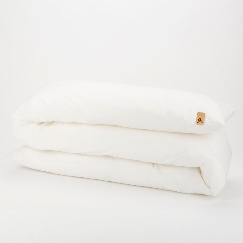 Maternity Pillow 3 in 1 (12ft) - White - Bedzy Australia