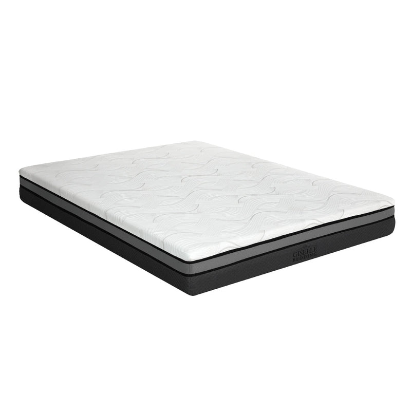 Memory Foam Mattress Bed Cool Gel Non Spring Comfort Double 25cm - Bedzy Australia (ABN 18 642 972 209) - Furniture > Mattresses