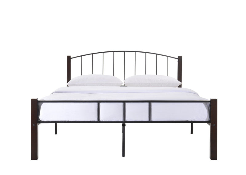 Metal Queen Bed frame - Bedzy Australia - Furniture > Bedroom