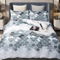 Millie Super King Size Quilt/Doona/Duvet Cover Set