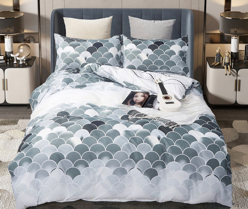 Millie Super King Size Quilt/Doona/Duvet Cover Set - Home & Garden > Bedding - Bedzy Australia