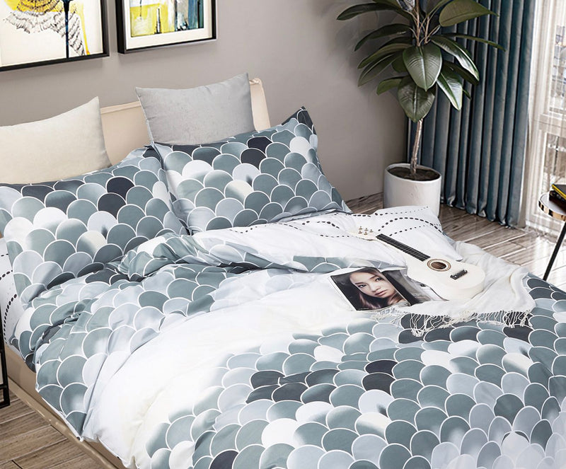 Millie Super King Size Quilt/Doona/Duvet Cover Set - Home & Garden > Bedding - Bedzy Australia