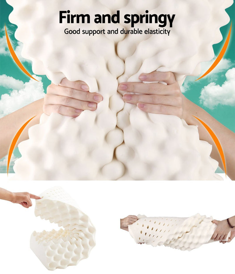 Natural Latex Pillow - Bedzy Australia