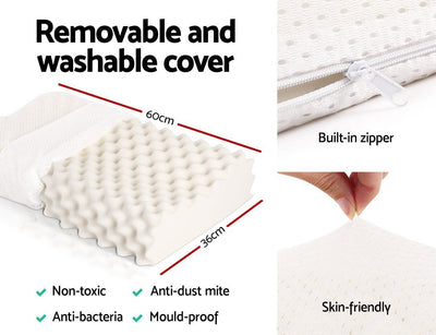 Natural Latex Pillow - Bedzy Australia