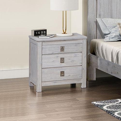 Noe Bedside Table - Bedzy Australia