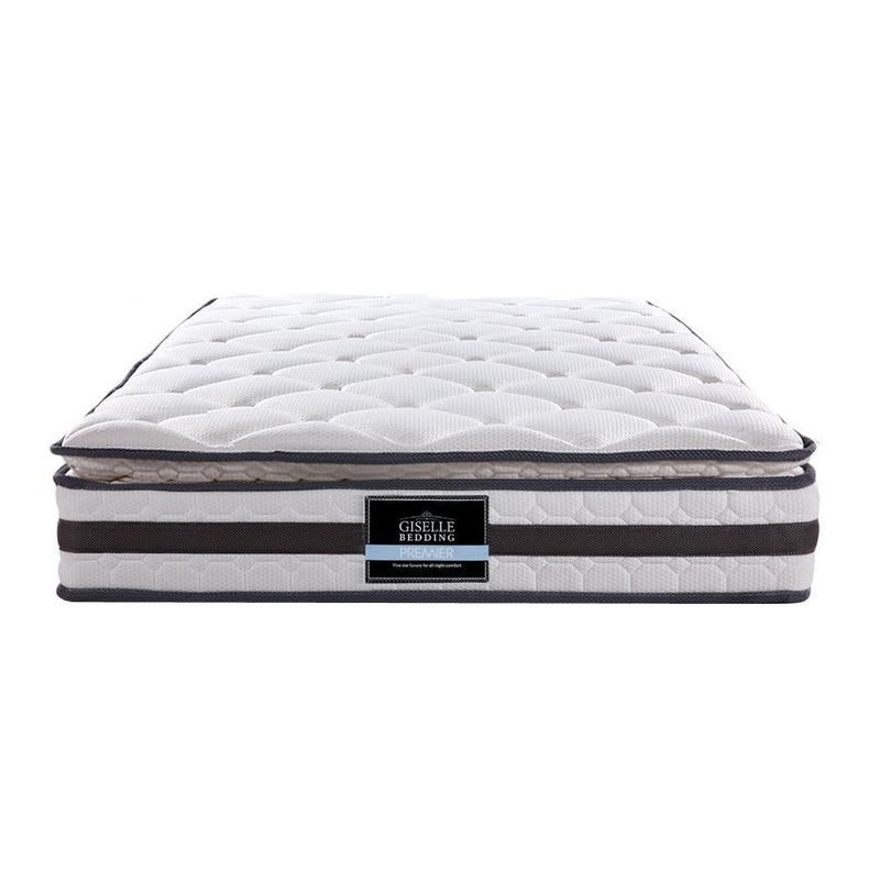 Normay Bonnell Spring Mattress 21cm Thick - Single - Bedzy Australia