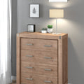 Nowra 4 Drawer Tallboy