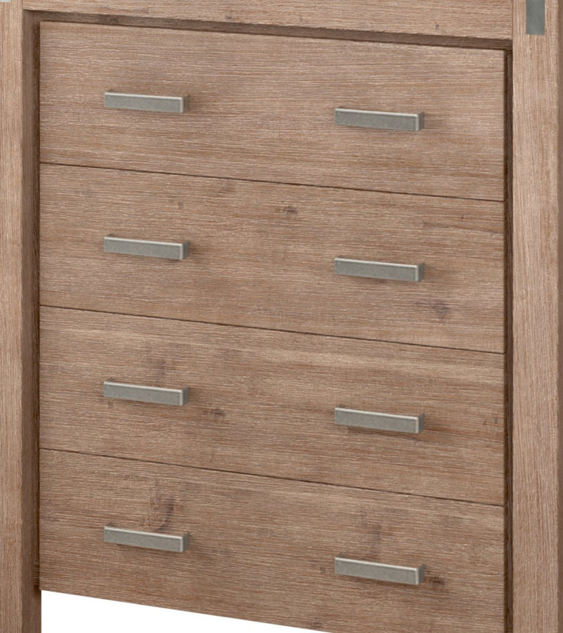 Nowra 4 Drawer Tallboy - Bedzy Australia - Furniture > Living Room