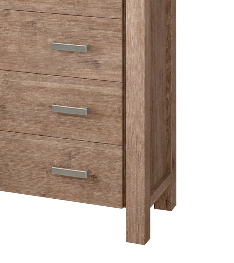 Nowra 4 Drawer Tallboy - Bedzy Australia - Furniture > Living Room