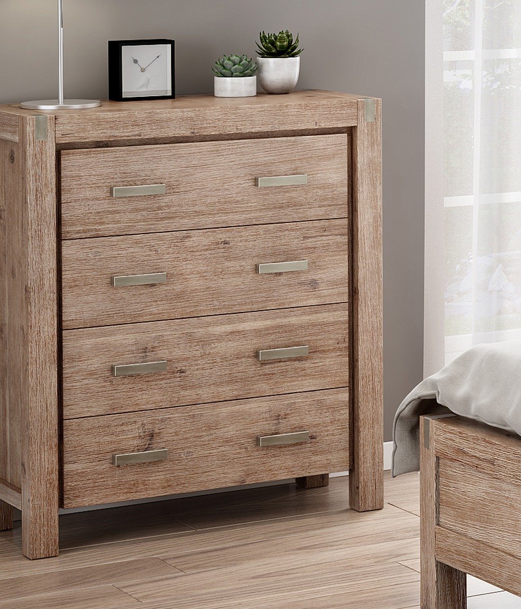 Nowra 4 Drawer Tallboy - Bedzy Australia