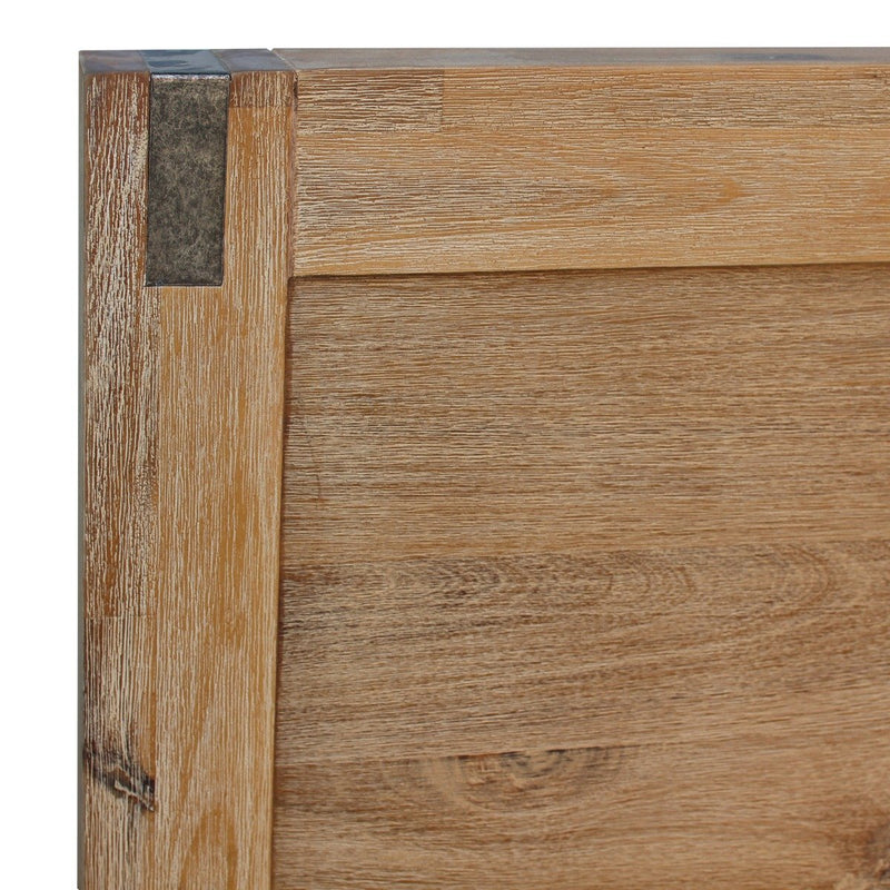 Nowra Wooden King Single Bed Frame Base Oak - Bedzy Australia - Furniture > Bedroom
