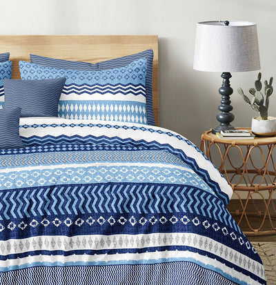 Olsen King Size Quilt/Doona/Duvet Cover Set - Home & Garden > Bedding - Bedzy Australia