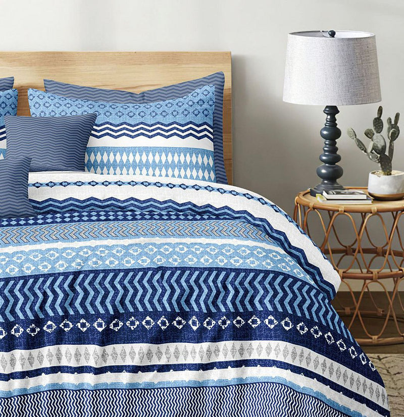 Olsen King Size Quilt/Doona/Duvet Cover Set - Home & Garden > Bedding - Bedzy Australia