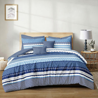 Olsen King Size Quilt/Doona/Duvet Cover Set - Home & Garden > Bedding - Bedzy Australia