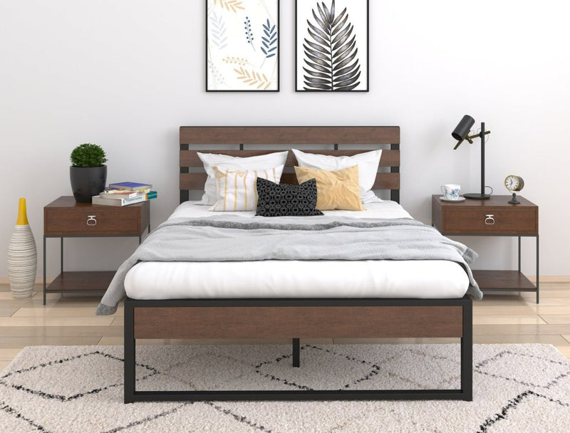 Ora Bed Frame Queen - Bedzy Australia