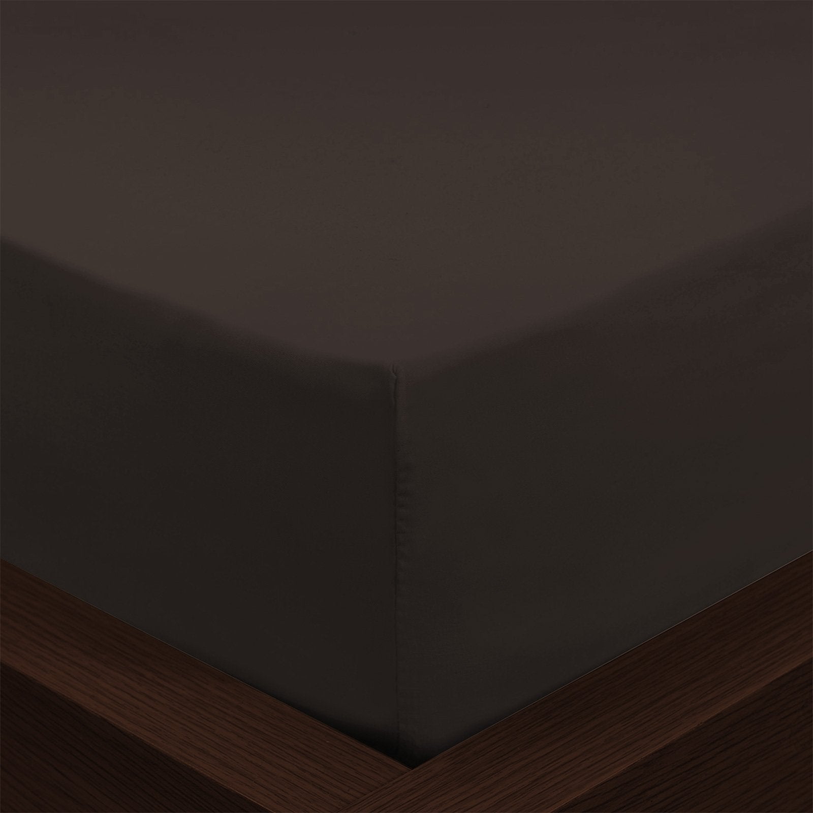 Park Avenue 1000TC Cotton Blend Sheet & Pillowcases Set Hotel Quality Bedding Double Charcoal - Bedzy Australia