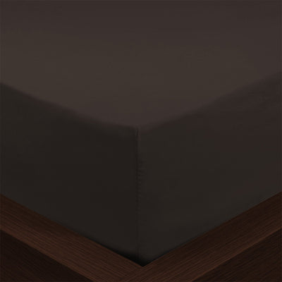 Park Avenue 1000TC Cotton Blend Sheet & Pillowcases Set Hotel Quality Bedding Double Charcoal - Bedzy Australia