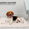 Pet Bed Dog Beds Bedding Heated Pet Bed Soft Mattress Cushion Pillow Mat L