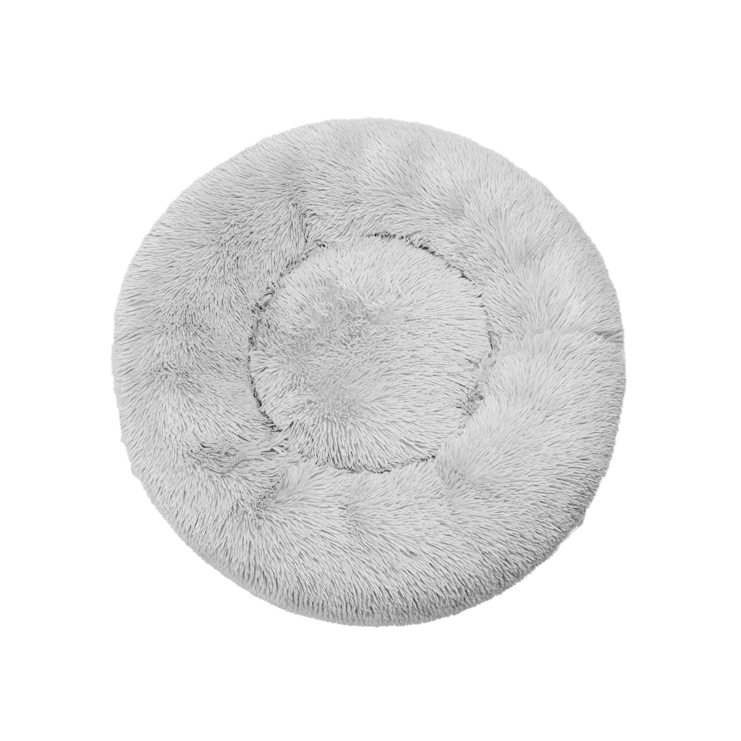 Pet Bed Dog Beds Mattress Bedding Cat Pad Mat Cushion Winter L Grey - Bedzy Australia
