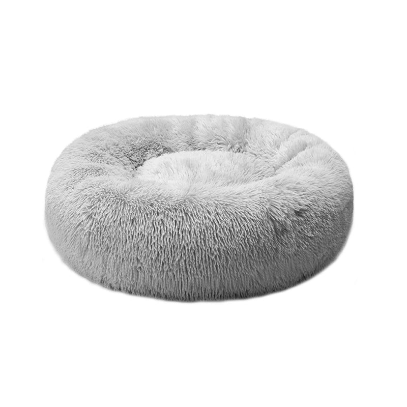 Pet Bed Dog Beds Mattress Bedding Cat Pad Mat Cushion Winter L Grey - Bedzy Australia