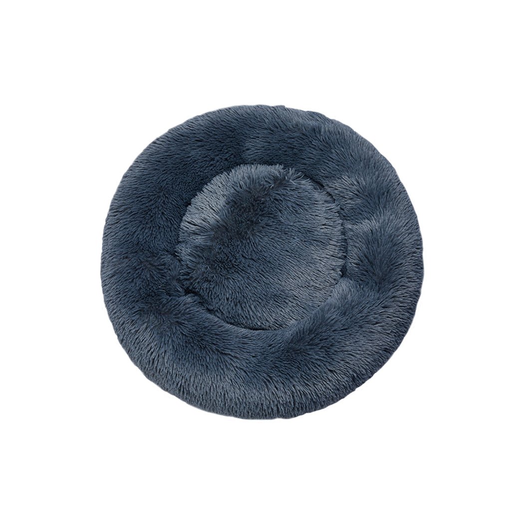 Pet Bed Dog Beds Mattress Bedding Cat Pad Mat Cushion Winter M Dark Grey - Bedzy Australia