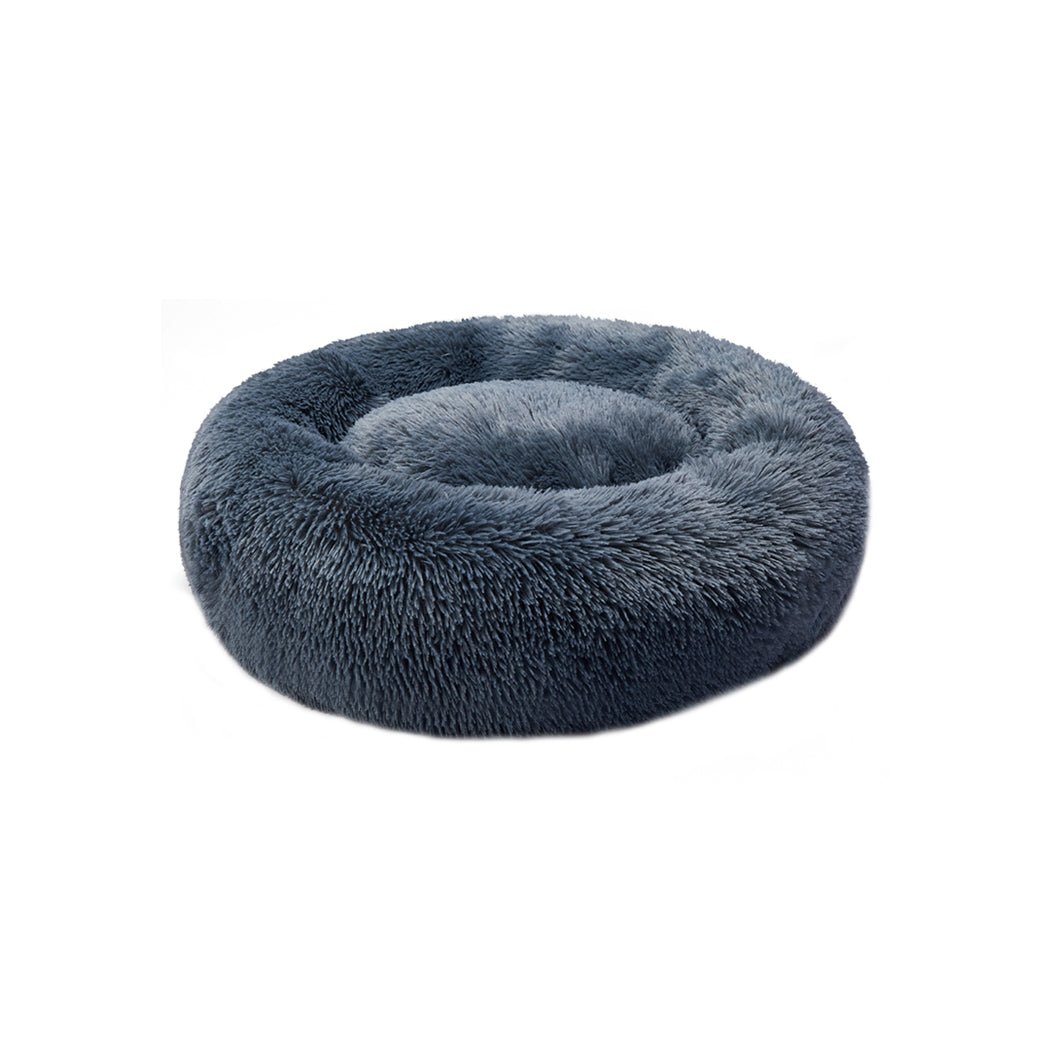 Pet Bed Dog Beds Mattress Bedding Cat Pad Mat Cushion Winter S Dark Grey - Bedzy Australia
