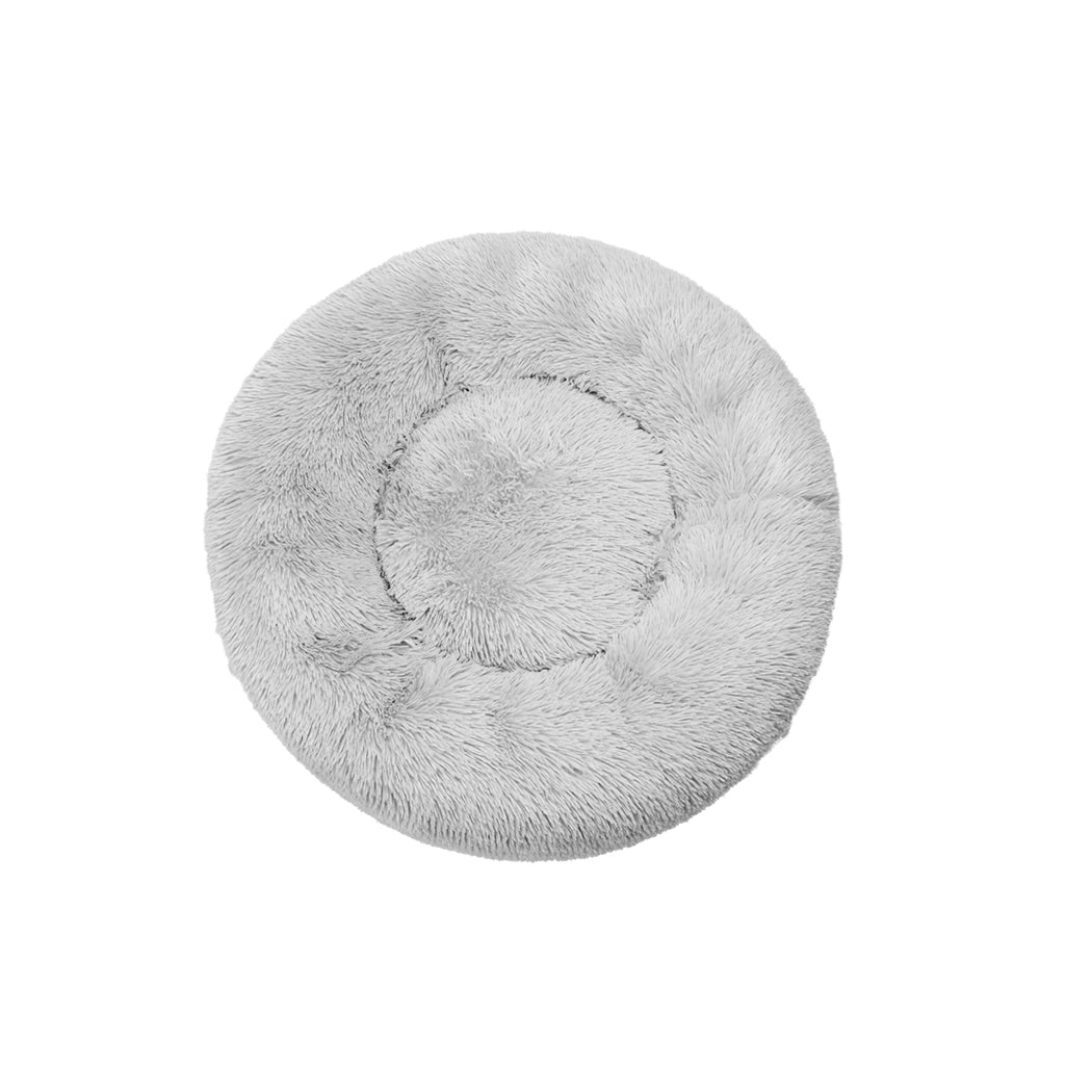 Pet Bed Dog Beds Mattress Bedding Cat Pad Mat Cushion Winter S Grey - Bedzy Australia