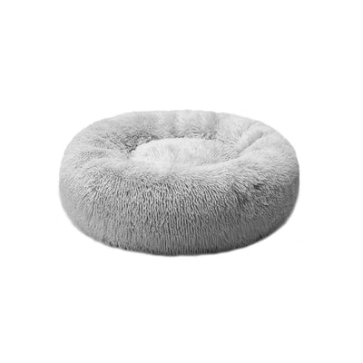 Pet Bed Dog Beds Mattress Bedding Cat Pad Mat Cushion Winter S Grey - Bedzy Australia