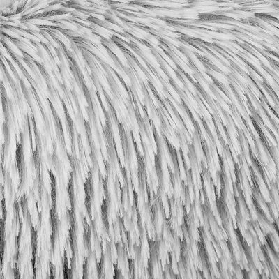 Pet Bed Dog Beds Mattress Bedding Cat Pad Mat Cushion Winter XL Grey - Bedzy Australia