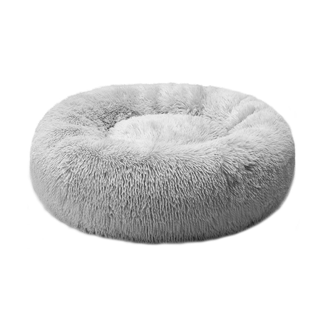 Pet Bed Dog Beds Mattress Bedding Cat Pad Mat Cushion Winter XL Grey - Bedzy Australia