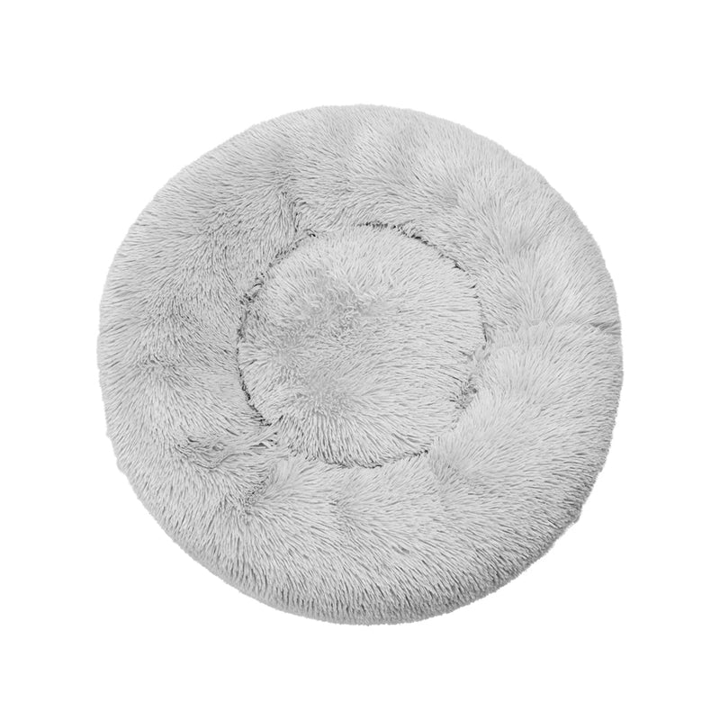 Pet Bed Dog Beds Mattress Bedding Cat Pad Mat Cushion Winter XL Grey - Bedzy Australia