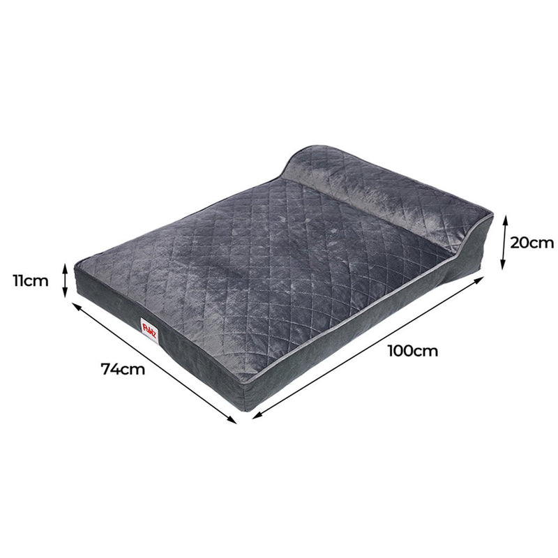Pet Bed Dog Cat Beds Warm Soft Superior Goods Sleeping Nest Mattress - Bedzy Australia