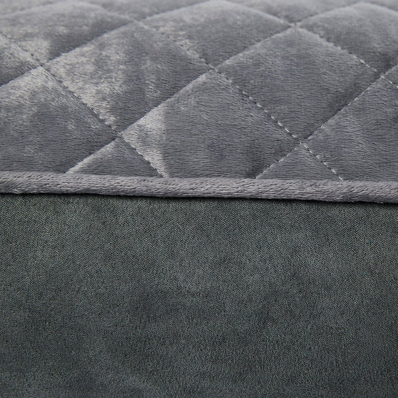 Pet Bed Dog Orthopedic Large Saft Cushion Mat Pillow Memory Foam Mattress - Bedzy Australia