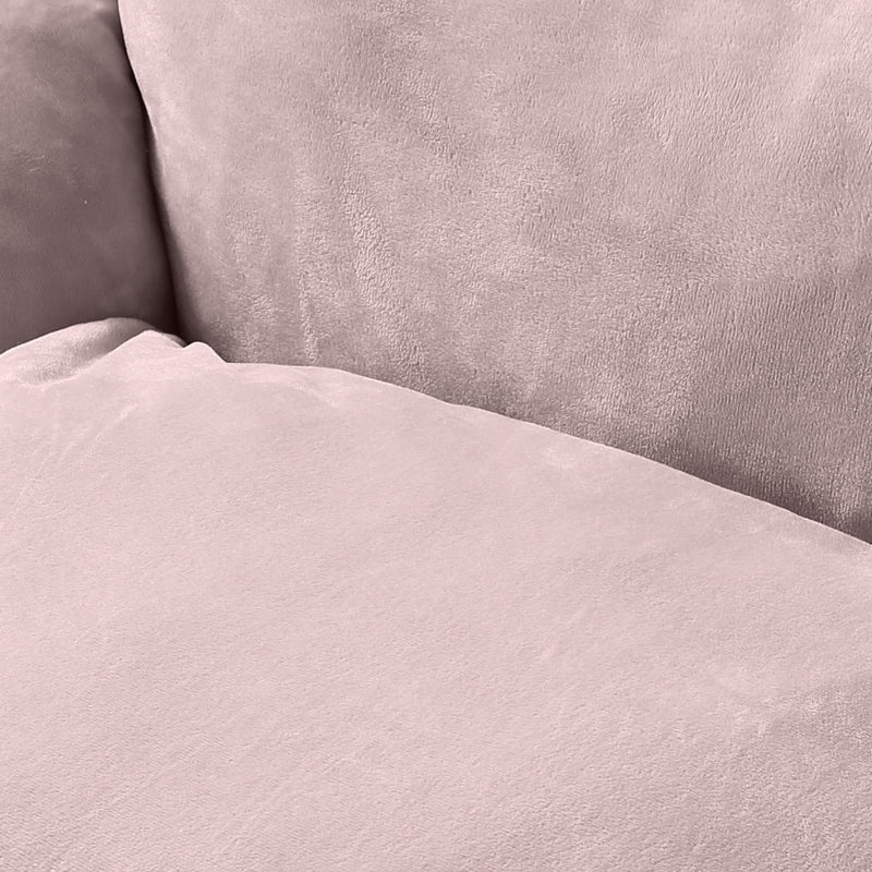 Pet Bed Dog Puppy Beds Cushion Pad Pads Soft Plush Cat Pillow Mat Grey L - Bedzy Australia