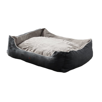 Pet Bed Mattress Dog Cat Pad Mat Puppy Cushion Soft Warm Washable M Grey - Bedzy Australia