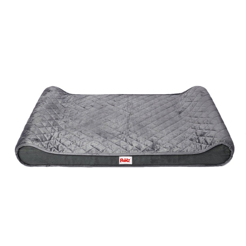 Pet Bed Orthopedic Dog Beds Bedding Soft Warm Mat Mattress Nest Cushion L - Bedzy Australia