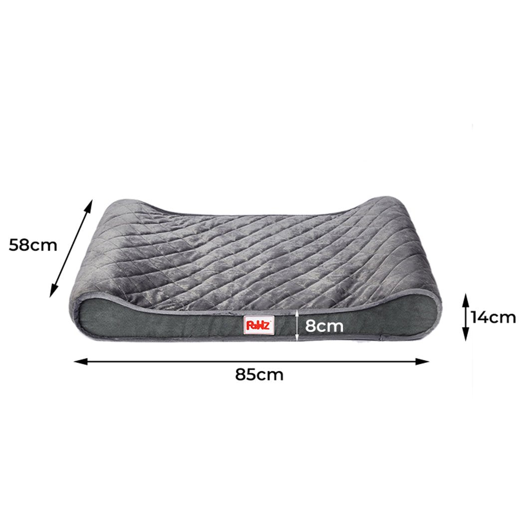 Pet Bed Orthopedic Dog Beds Bedding Soft Warm Mat Mattress Nest Cushion M - Bedzy Australia