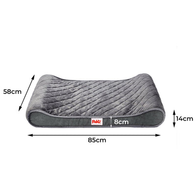 Pet Bed Orthopedic Dog Beds Bedding Soft Warm Mat Mattress Nest Cushion M - Bedzy Australia