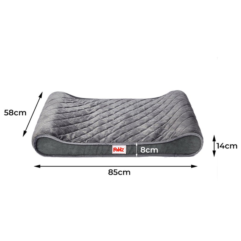 Pet Bed Orthopedic Dog Beds Bedding Soft Warm Mat Mattress Nest Cushion M - Bedzy Australia