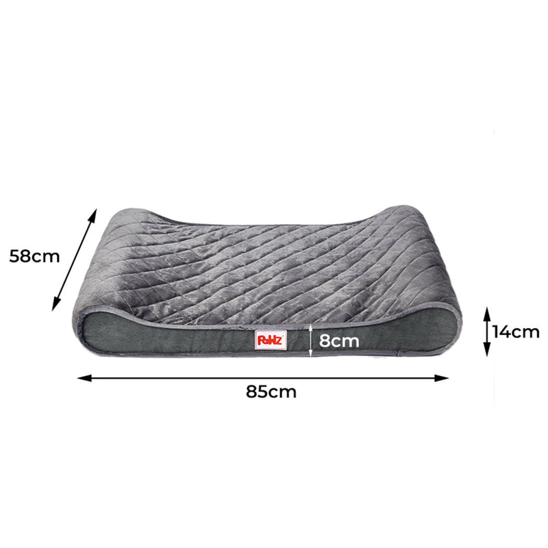 Pet Bed Orthopedic Dog Beds Bedding Soft Warm Mat Mattress Nest Cushion M - Bedzy Australia