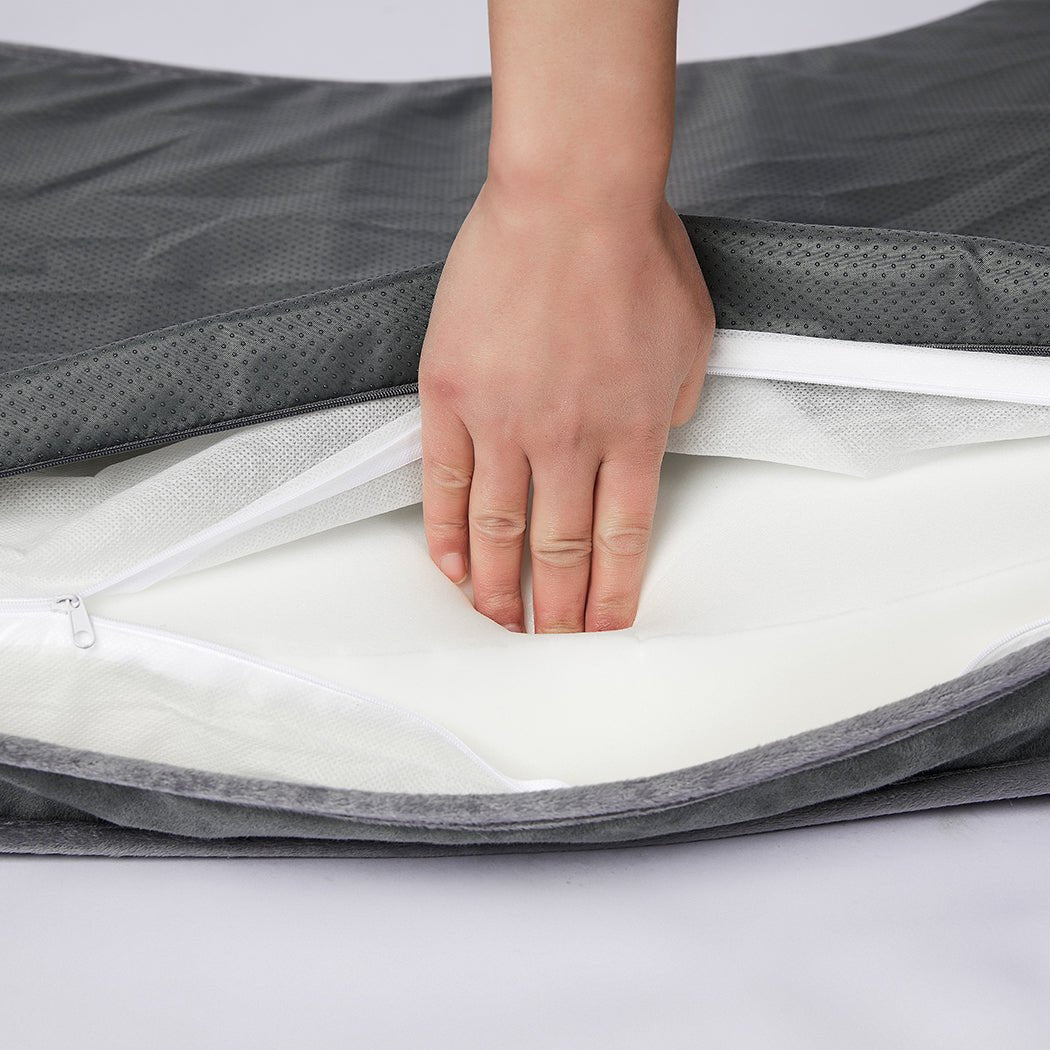 Pet Bed Orthopedic Dog Beds Bedding Soft Warm Mat Mattress Nest Cushion M - Bedzy Australia