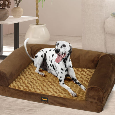 Pet Bed Sofa Dog Bedding Soft Warm Mattress Cushion Pillow Mat Plush XL - Bedzy Australia