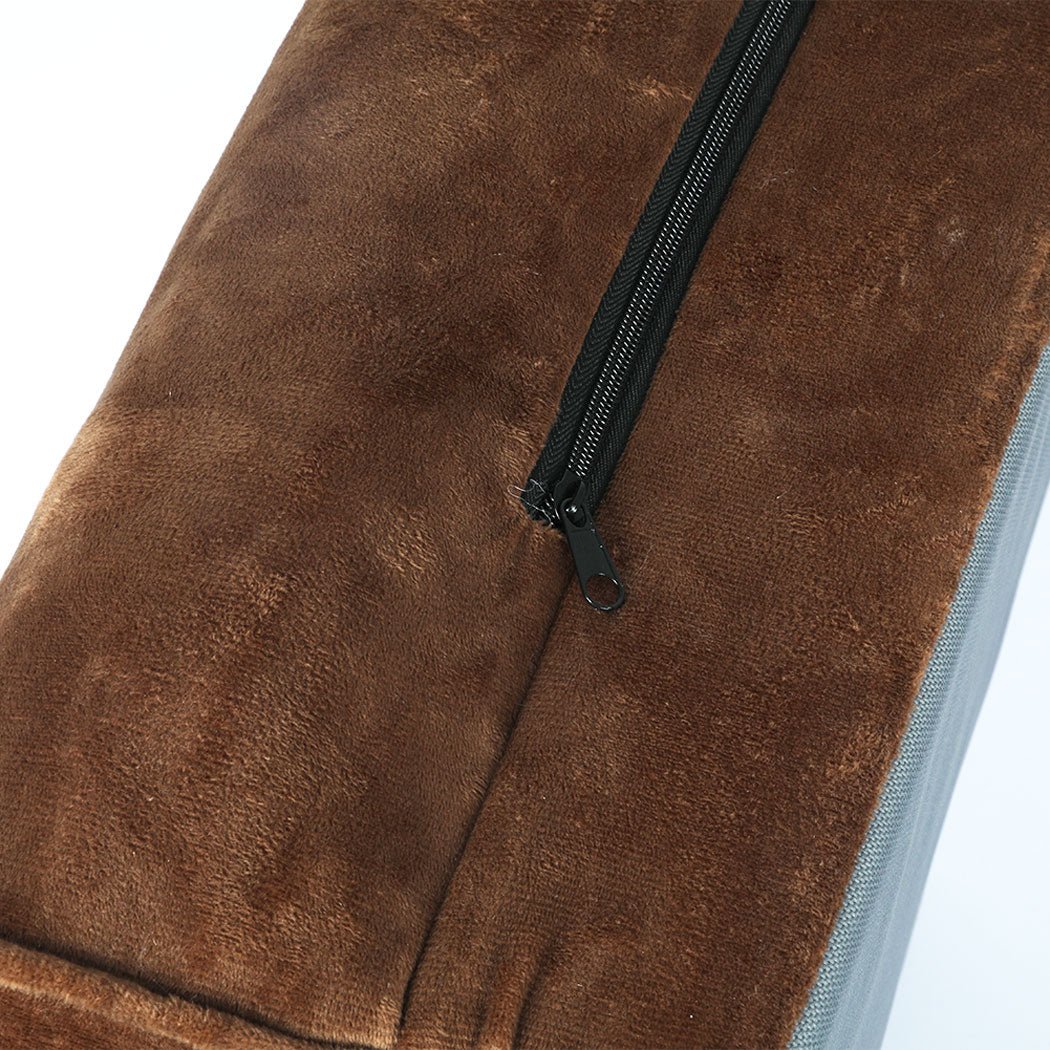 Pet Bed Sofa Dog Bedding Soft Warm Mattress Cushion Pillow Mat Plush XL - Bedzy Australia