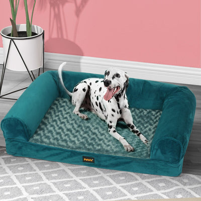 Pet Bed Sofa Dog Bedding Soft Warm Mattress Cushion Pillow Mat Plush XL - Bedzy Australia