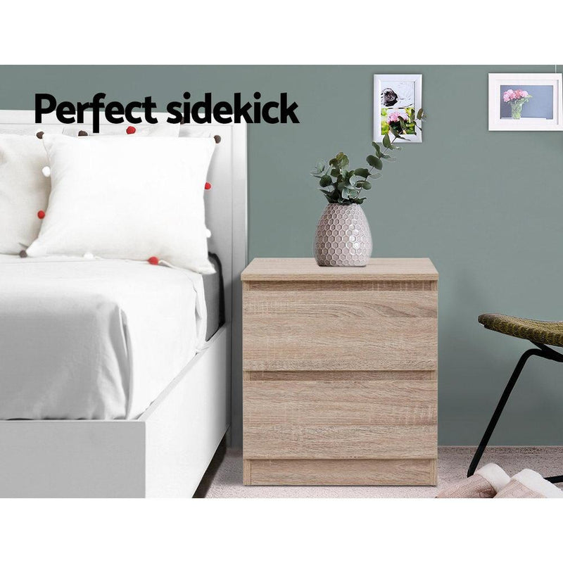 Pepe Bedside Table - Bedzy Australia - Furniture > Bedroom