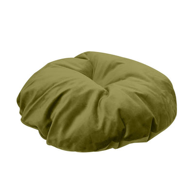 Pet Bed Cat Beds Bedding Castle Igloo Round Nest Comfy Kennel Cave Green M - Bedzy Australia