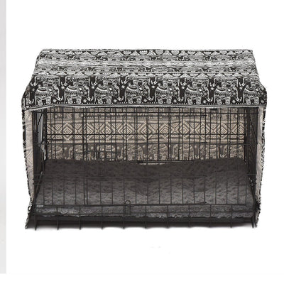 Pet Bed Dog Beds Bedding Soft Warm Mattress Cushion Pillow Mat Velvet L - Bedzy Australia